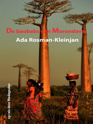 cover image of De baobabs van Morondava